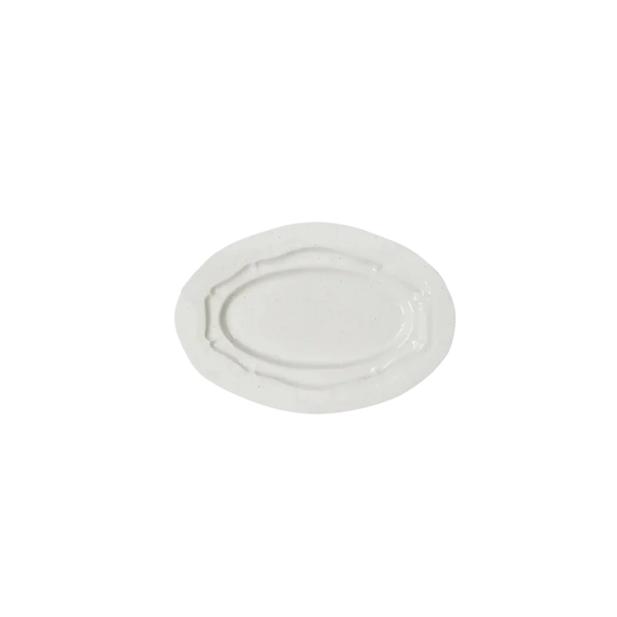 plat refectoire oval S brillant