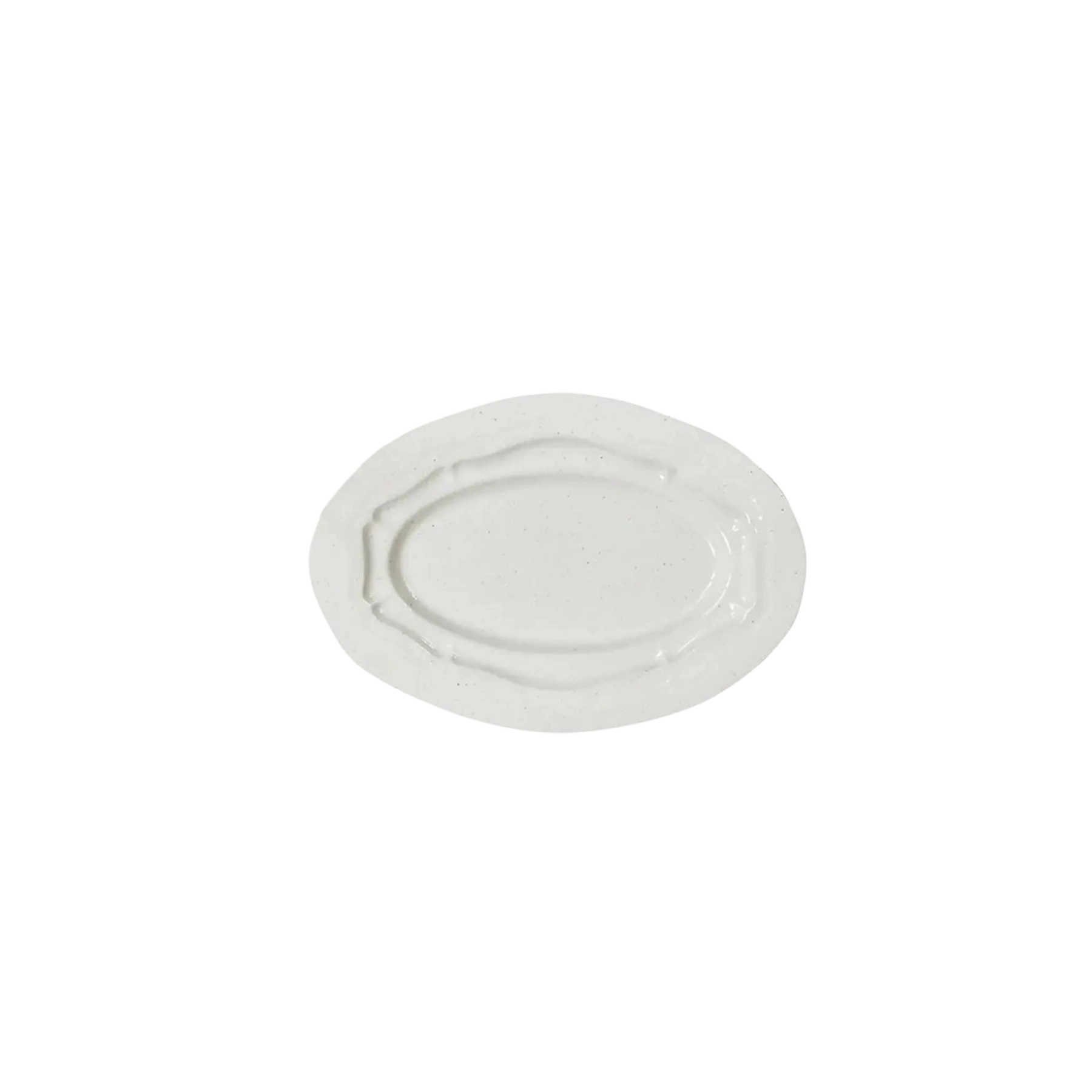 PLAT RÉFECTOIRE OVALE S