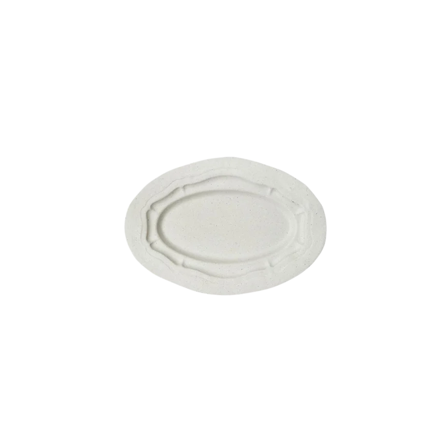 plat refectoire oval S mat