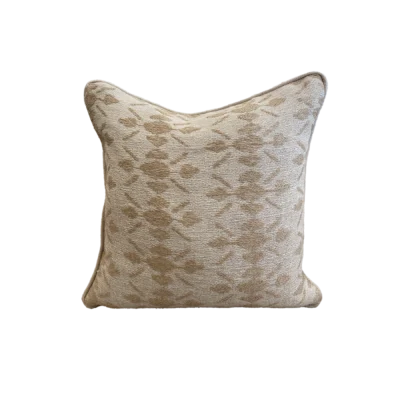 coussin mi kanpur avec passepoil