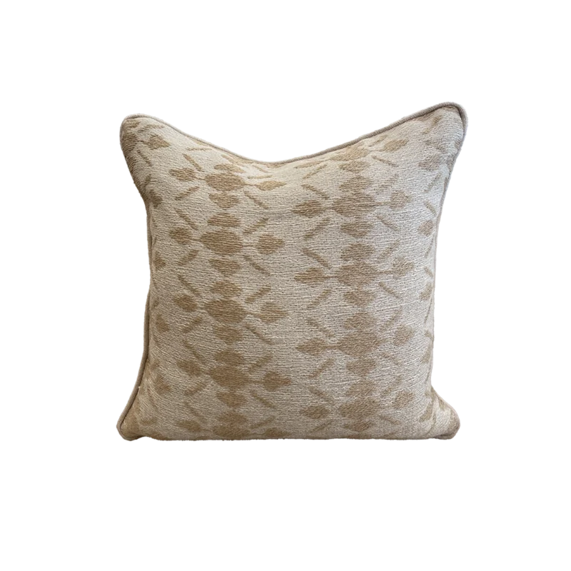 coussin mi kanpur avec passepoil