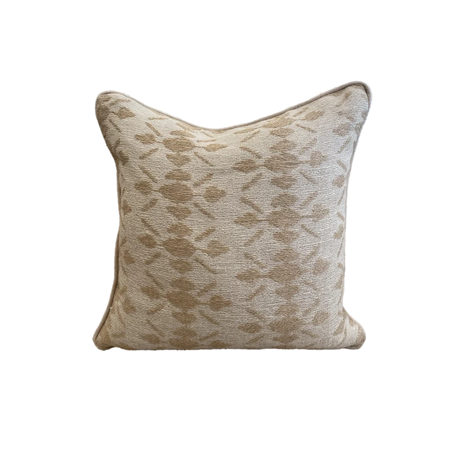 coussin mi kanpur avec passepoil