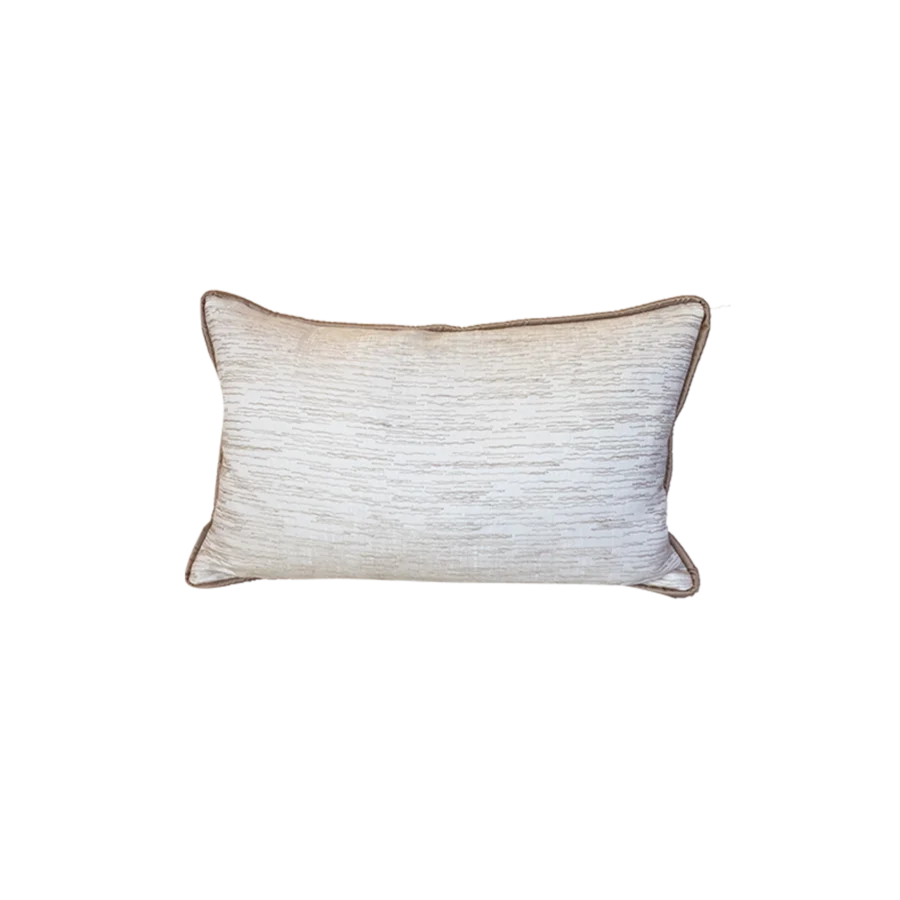 coussin mi méandre 30 x 50 cm