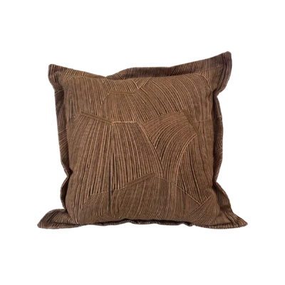 coussin MI Wengé