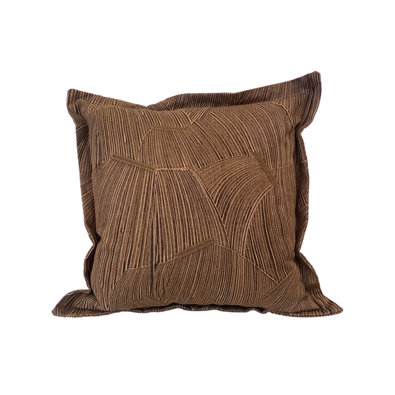 coussin MI Wengé