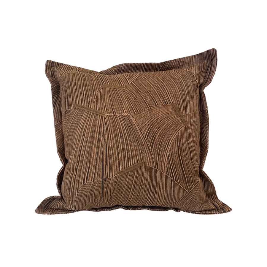 coussin MI Wengé