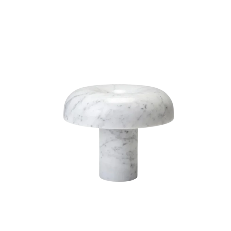 Lampe de table marie Marbre