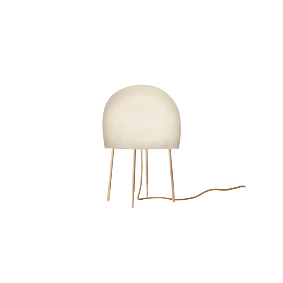 lampe de table kurage