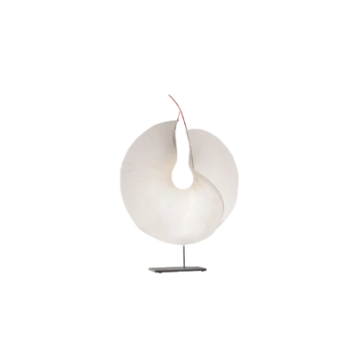 LAMPE DE TABLE YORUBA ROSE