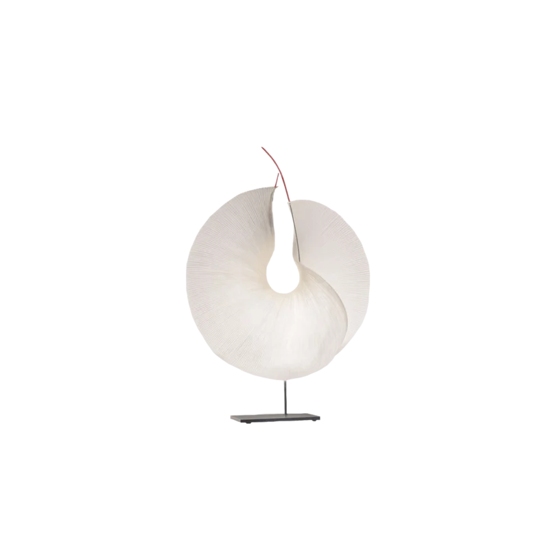 Lampe de table Yoruba Rose