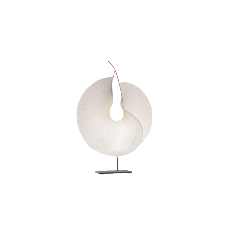 Lampe de table Yoruba Rose