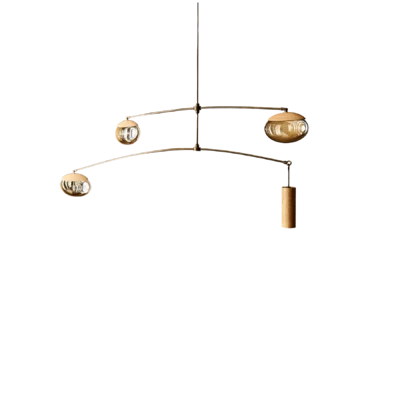SUSPENSION GAIA – 3 PEBBLES