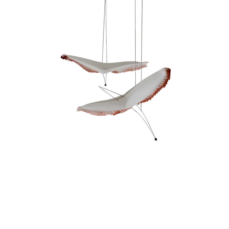 Suspension l'oiseau mobile