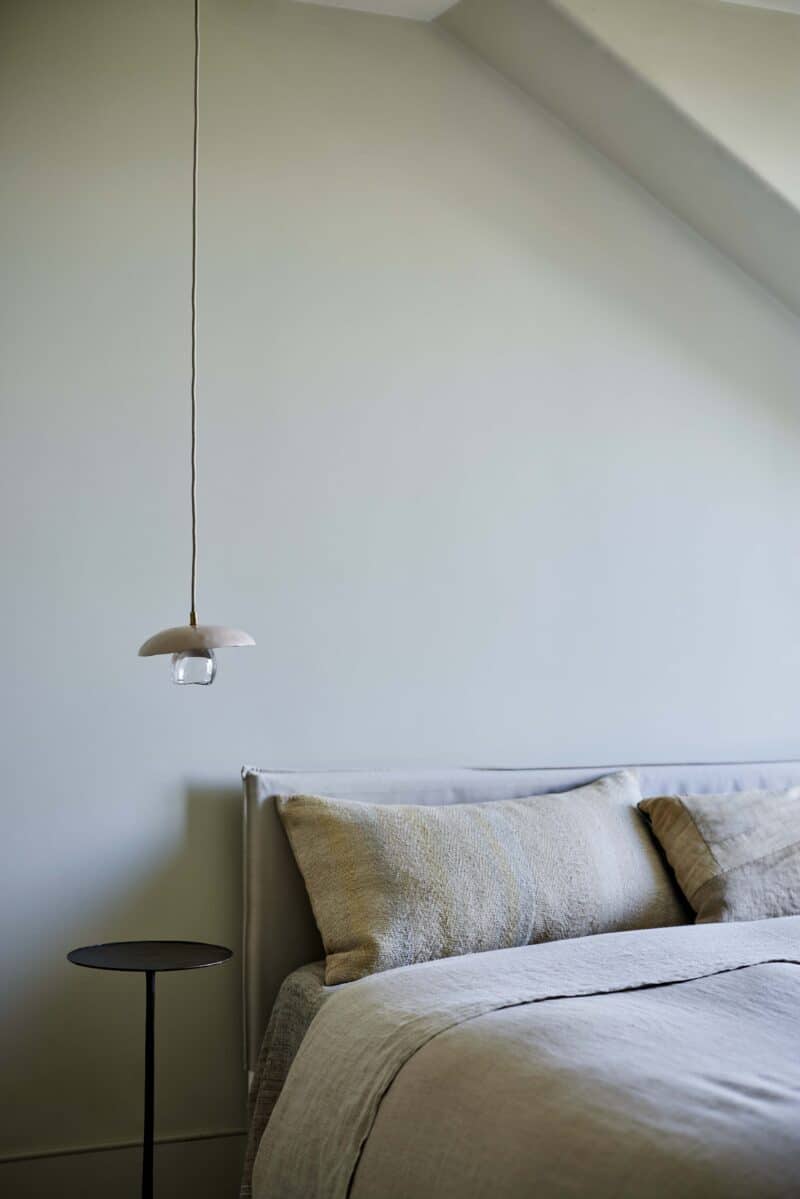 clochette ceramic ochre