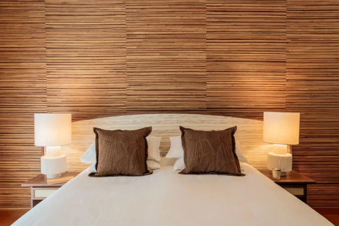 Projet KA, design d'intérieur, roquebrune-cap-martin, espace chambre, coin lit