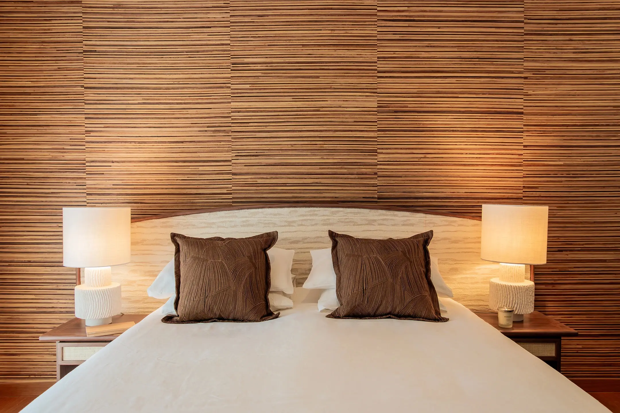 Projet KA, design d'intérieur, roquebrune-cap-martin, espace chambre, coin lit