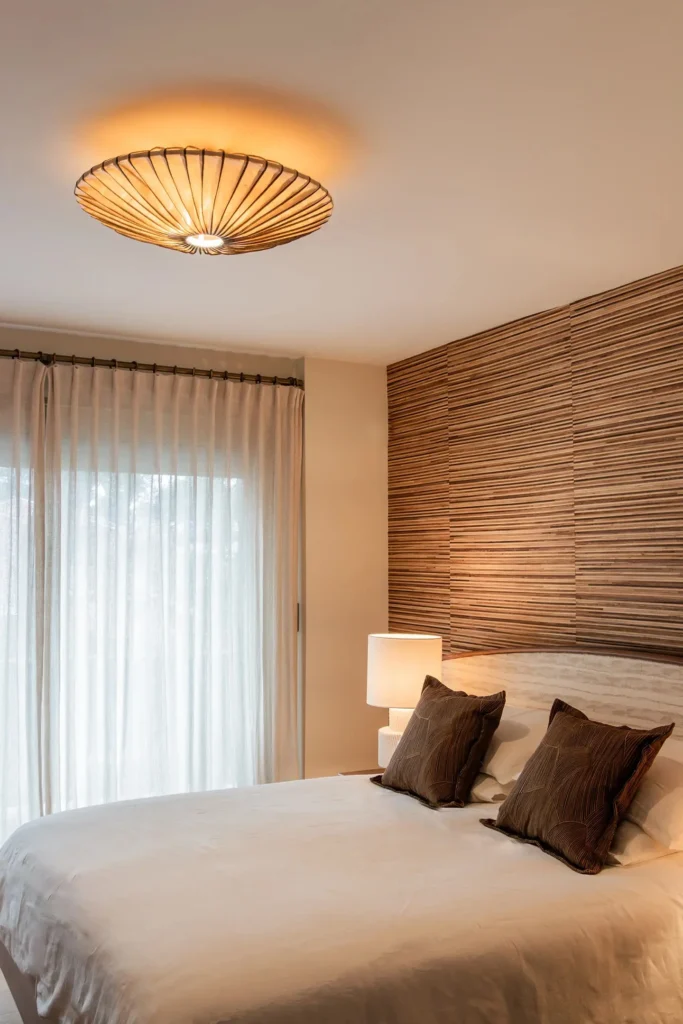 Projet KA, design d'intérieur, roquebrune-cap-martin, espace chambre