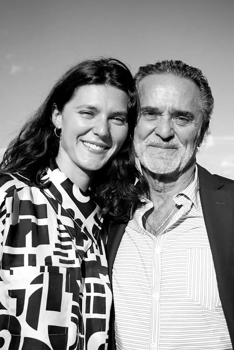 Andrea et Jose Zanetti, dirigeants du studio MOV'IN