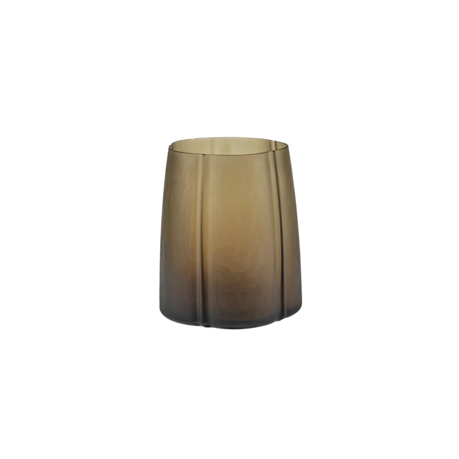 Vase 04 Shapes Brown Serax