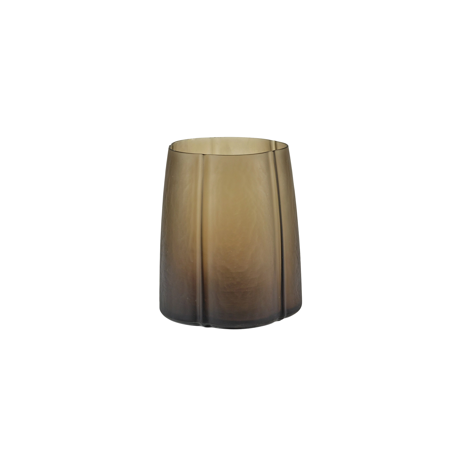 Vase 04 Shapes Brown Serax